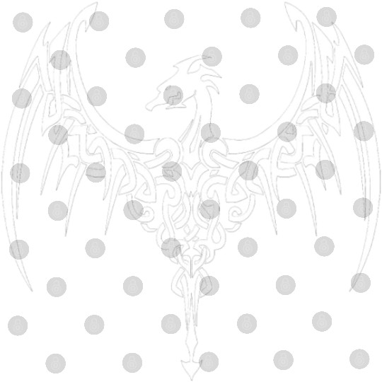 Fantasy Dragon Anime Drakhuvud Mytiska reptil Digital Files