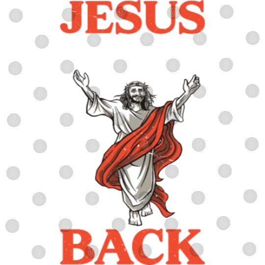 Jesus Has My Back 16 Digital Files