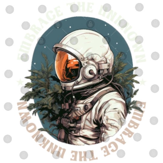 Embrace The Unknown Confidence Growth Mindset Astr Digital Files