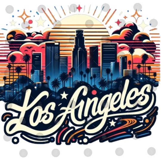 Los Angeles Digital Files