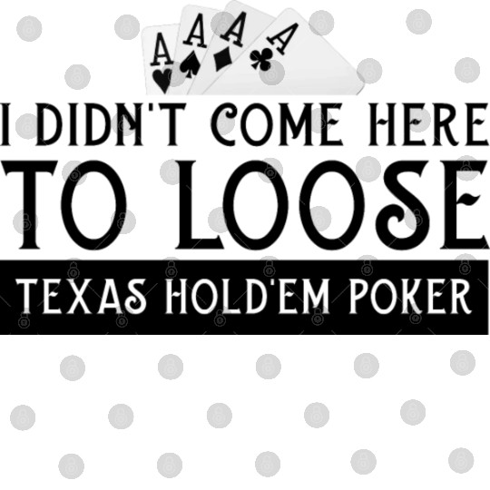 Poker player Texas Hold'em gift Digital Files