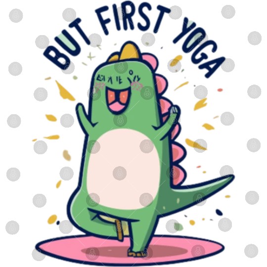 BUT FIRST YOGA Digital Files
