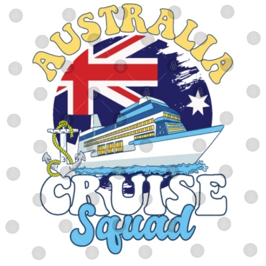 Australia Cruise Squad Family Vacation Trip Digital Files