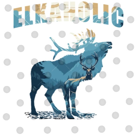 Elk Hunting Elkaholic Hunters Digital Files