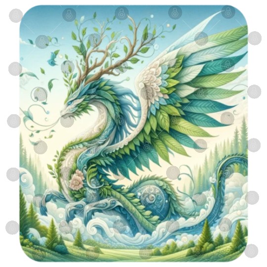 Nature Elemental Dragon Digital Files