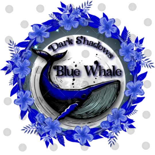 Dark Shadows Blue Whale Digital Files