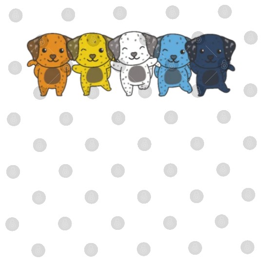 Aroace Flag Pride Lgbtq Cute Dalmatian Digital Files