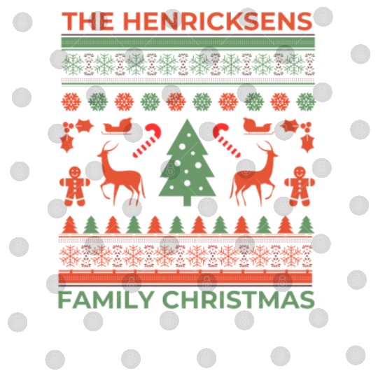 The Henricksens Family Christmas 2024 ho ho ho Digital Files