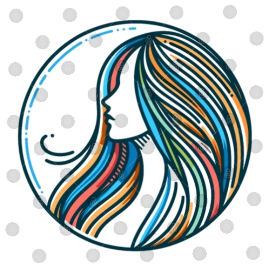 Woman, Spectrum of Serenity Digital Files