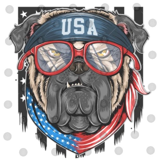 Patriotic Pooch - American Spirit Dog Digital Files