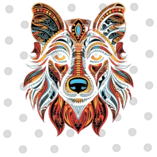 German Shepherd Funny Dog Street Art Comic Pet Digital Files