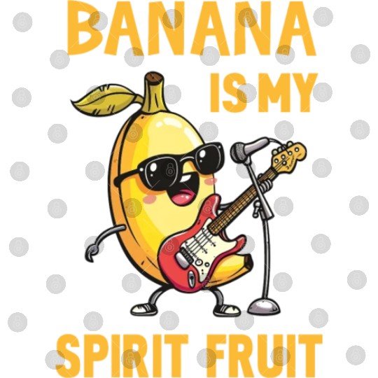 FUNNY BANANA IS MY SPIRIT Digital Files