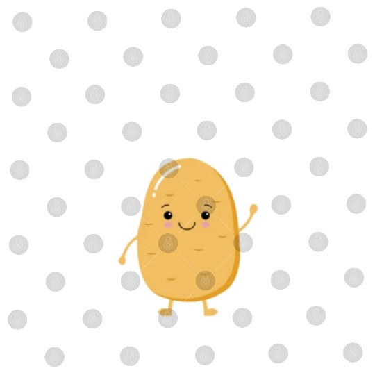 My Sweet Potato, Yes I yam Digital Files