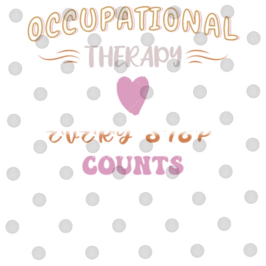 Occupational Therapy OTEvery Step Counts Vintage Digital Files