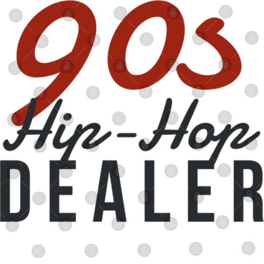 90s Hip-Hop Dealer Digital Files