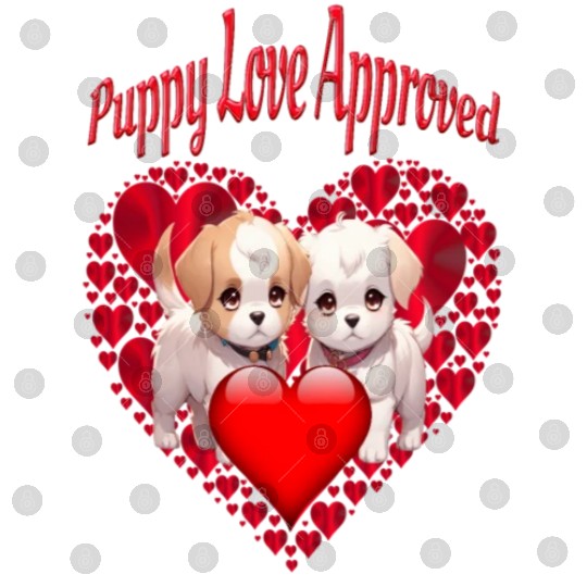 Puppy Love Approved Digital Files