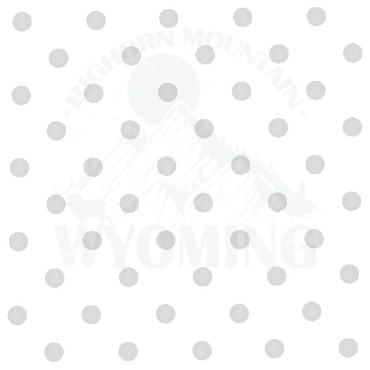 Bighorn Mountain Wyoming Montana USA Digital Files