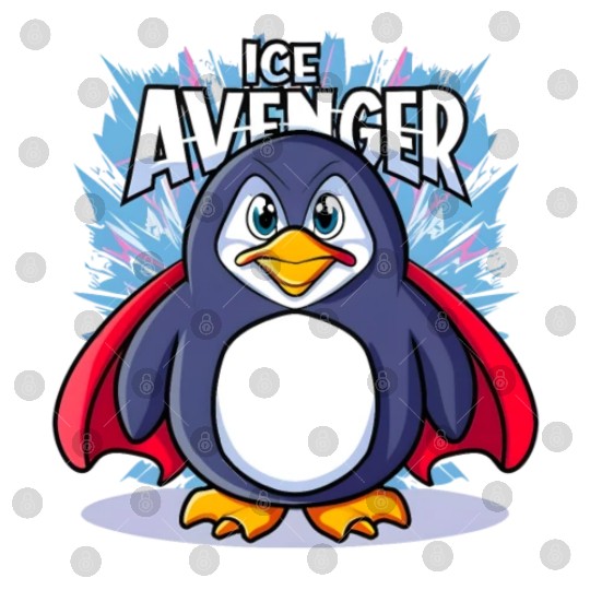 Superhero Penguin: The Ice Avenger Digital Files