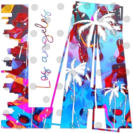 los angeles usa america california patriot travel Digital Files