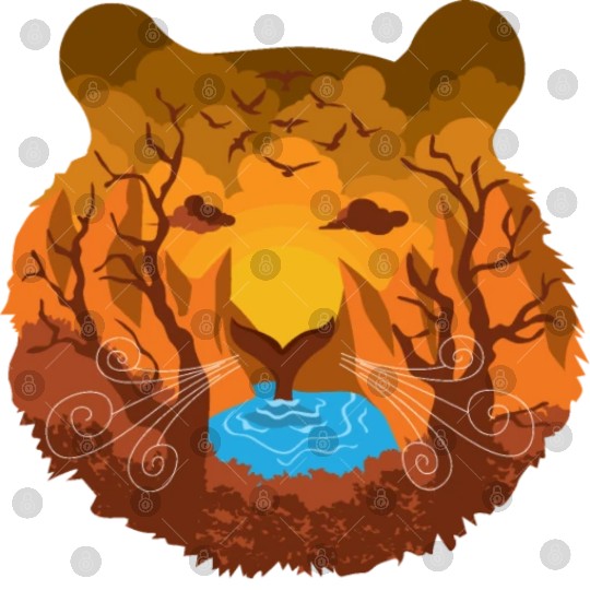 Tiger Nature Digital Files