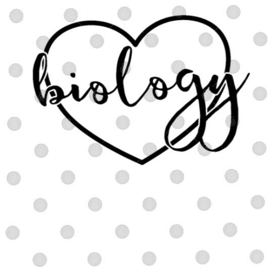 Biology Heart Back To School Biology Teacher Digital Files