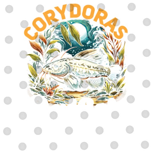 Corydoras Catfish Fish Lover Freshwater Aquarium Digital Files