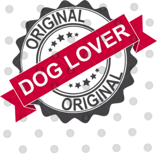 Original Dog lover Seal Digital Files