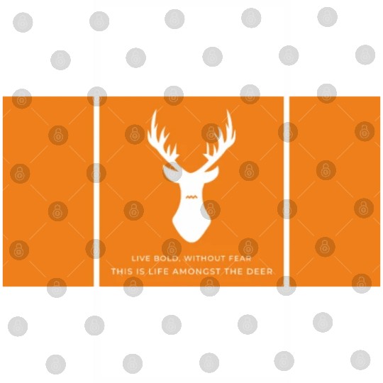 Fearless in the Wild Digital Files - Embrace the Deer Life