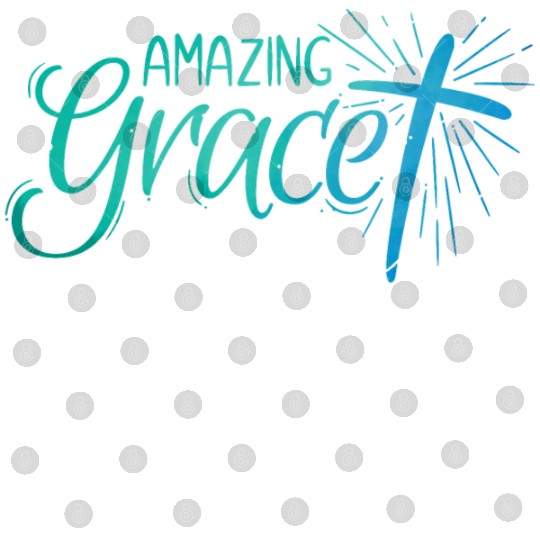 Amazing Grace Lettering Digital Files