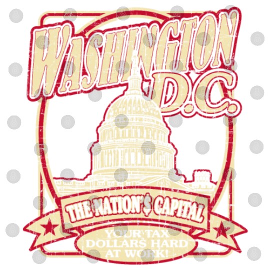 Washington D.C. Souvenir Satire Digital Files