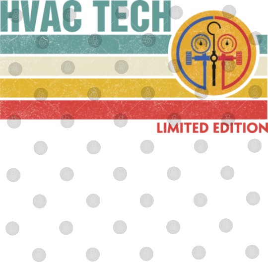 HVAC Technician Limited Edition Funny HVAC Mechani Digital Files