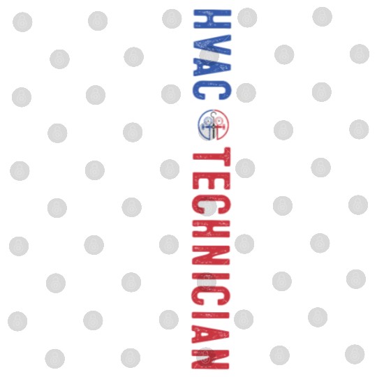 HVAC Technician US American Flag HVAC Mechanic Digital Files