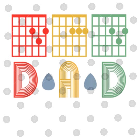 Best Guitar Dad Ever Chords Dad Guitar Fathers Day Digital Files