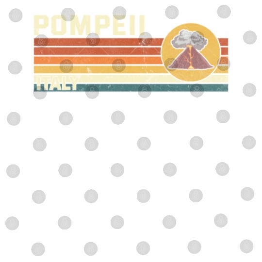 Pompeii Italy Vintage Volcanic Eruption Gift Digital Files