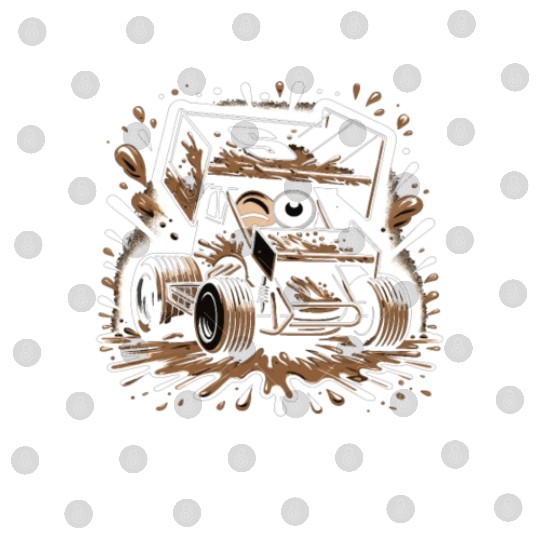 Sprint Car Mom Dirt Track Racing Racing Race Day Digital Files