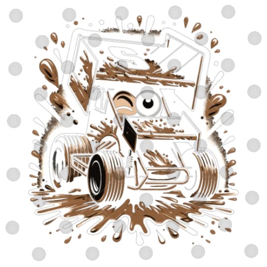 Sprint Car Mom Dirt Track Racing Racing Race Day Digital Files