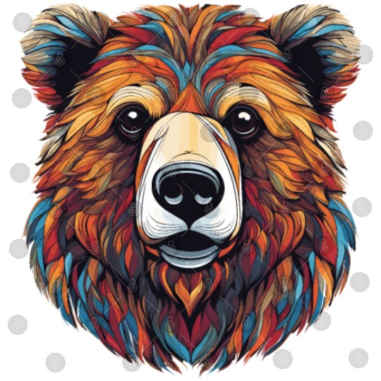 Grizzly Bear Digital Files