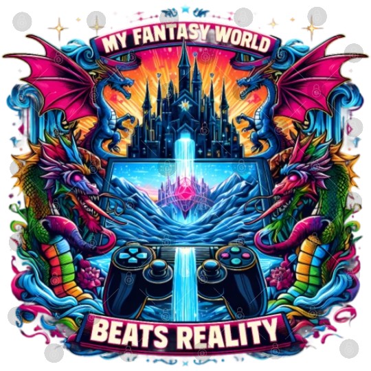 My fantasy world beats reality - Fantasy Digital Files