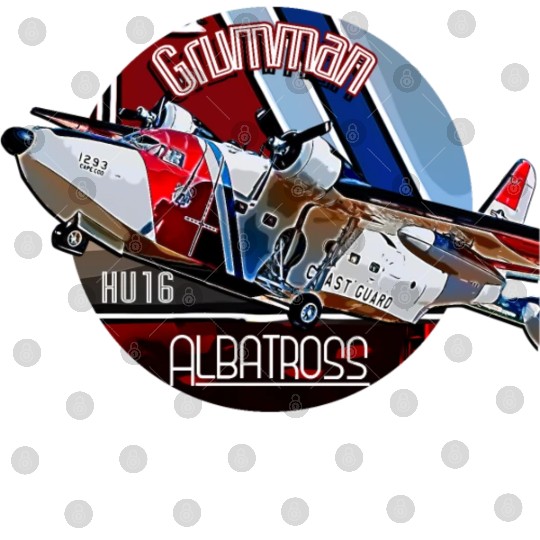 Grumman HU-16 Albatross Coast Guard Aircraft Digital Files