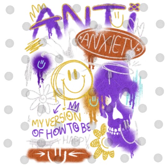 Anti-Anxiety Brutalism Digital Files