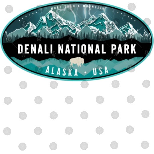 Denali National Park Alaska Hiking Camg Digital Files