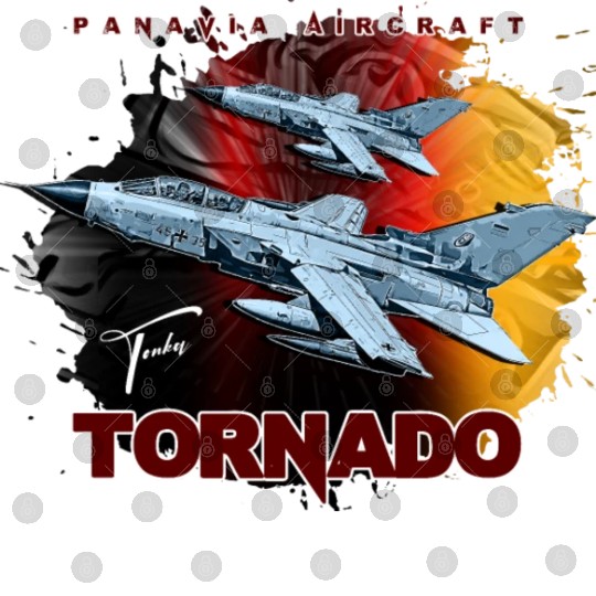 Panavia Tornado European Fighterjet Military Aircr Digital Files