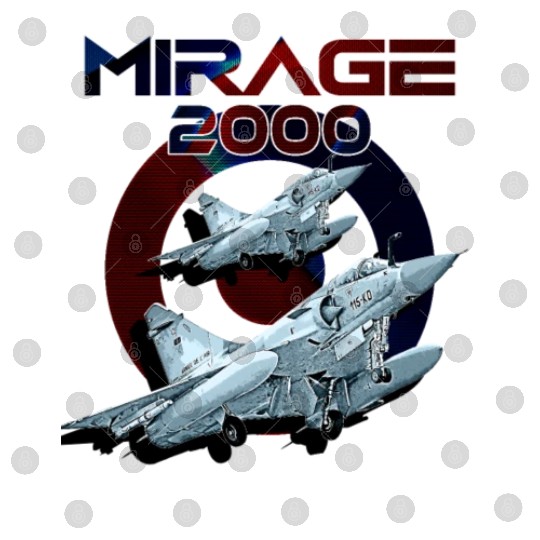 Dassault Mirage 2000 French Vintage Multi-Role Fig Digital Files