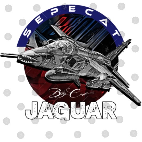 Sepecat Jaguar British-French Fighterjet Military Digital Files