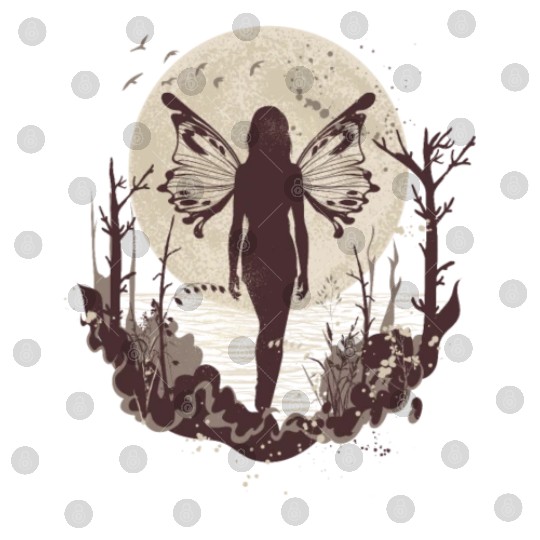 Fairy Fairycore Moon Fairy Digital Files