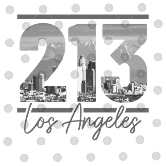 Los Angeles California LA Gift Digital Files