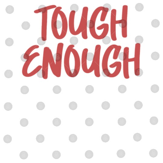 Tough Enough To Be A Psychic Celestial Card Digital Files