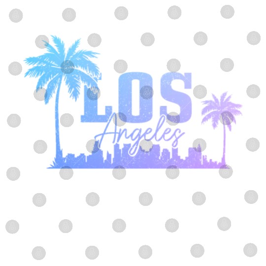 Los Angeles California LA Gift Digital Files