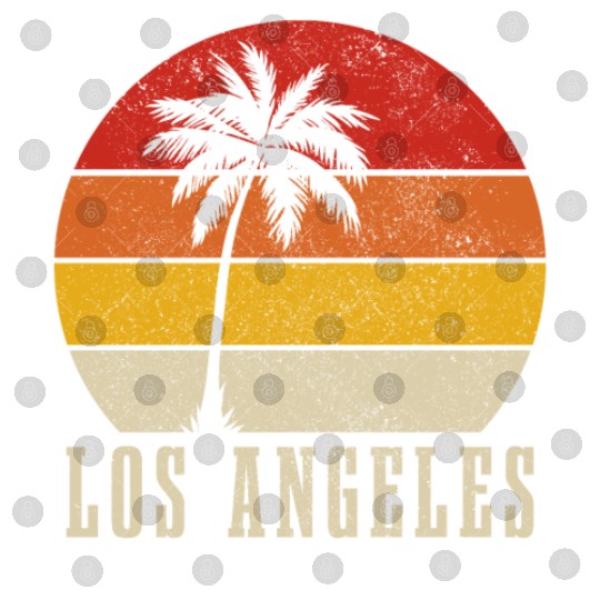 Los Angeles California LA Gift Digital Files