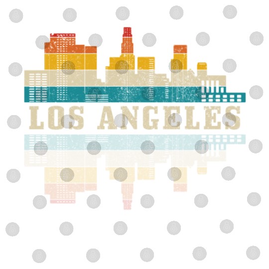 Los Angeles California LA Gift Digital Files